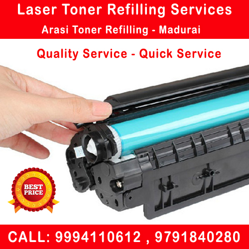 Laser Printer Toner Refilling in Madurai
